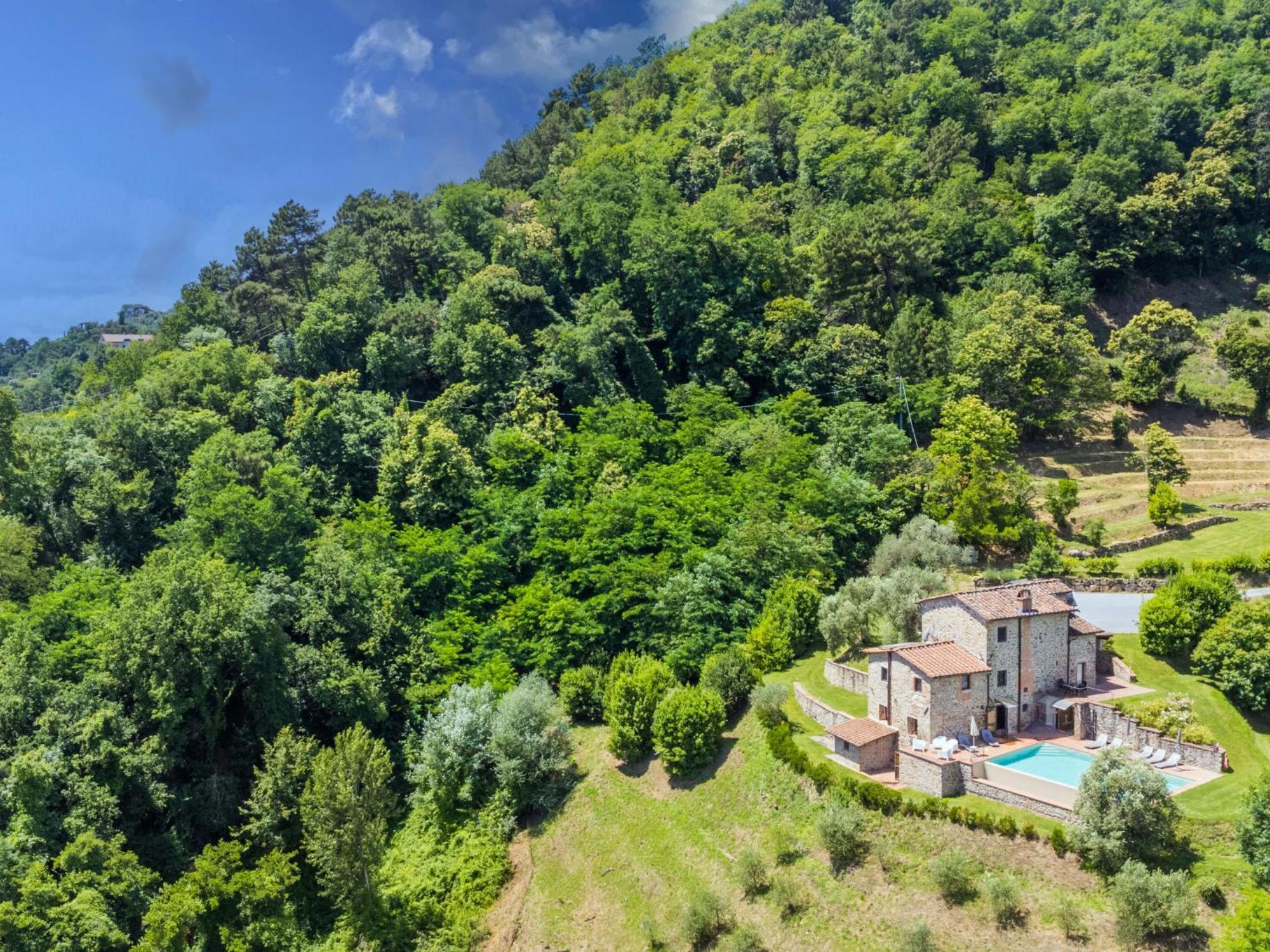Holiday Home Aurora By Interhome Pescia Kültér fotó